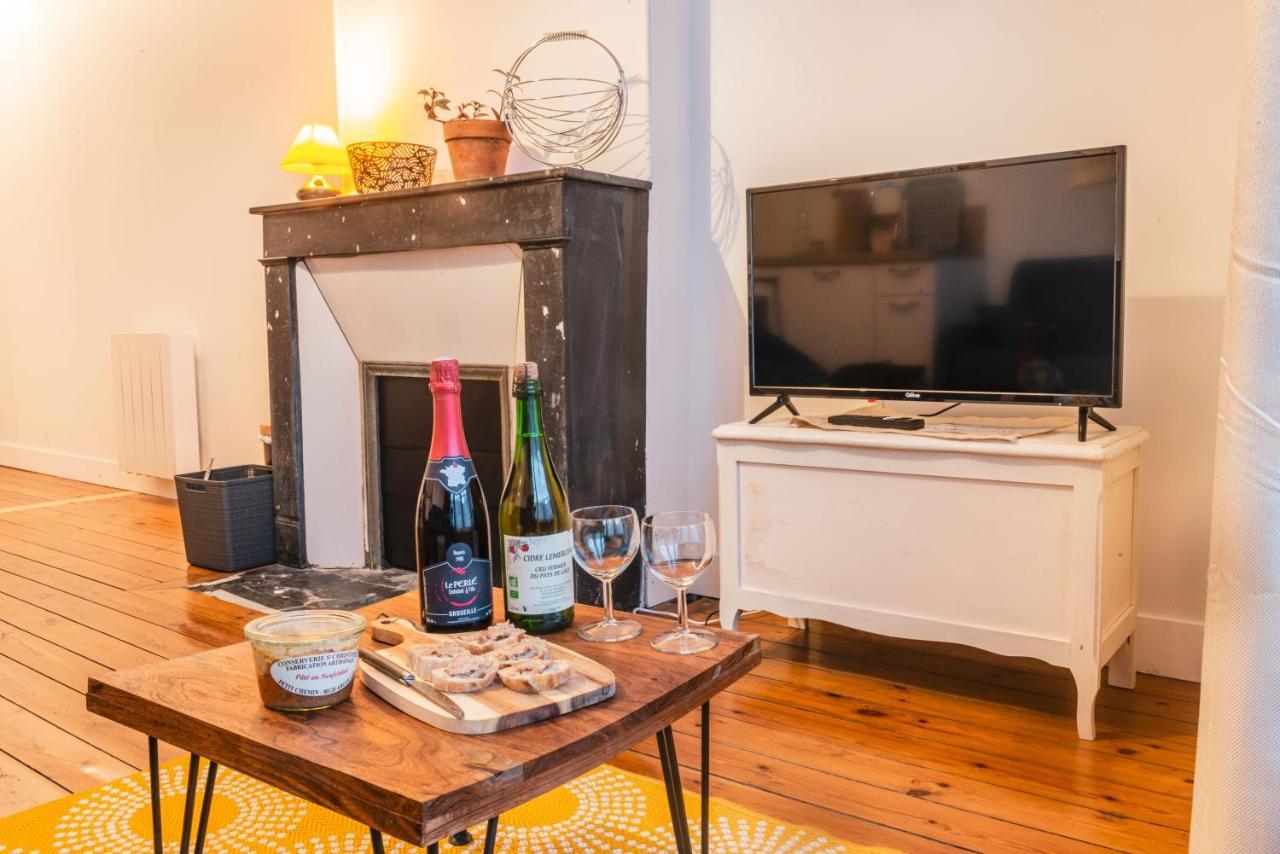 L'Etablissement Toimoinou, Hyper-Centre, Vue Marche, Proche Mer 150M, Lits Faits A Votre Arrivee, Serviettes De Toilette, Menage, Inclu, Netflix, Accueil En Personne Dieppe Zewnętrze zdjęcie